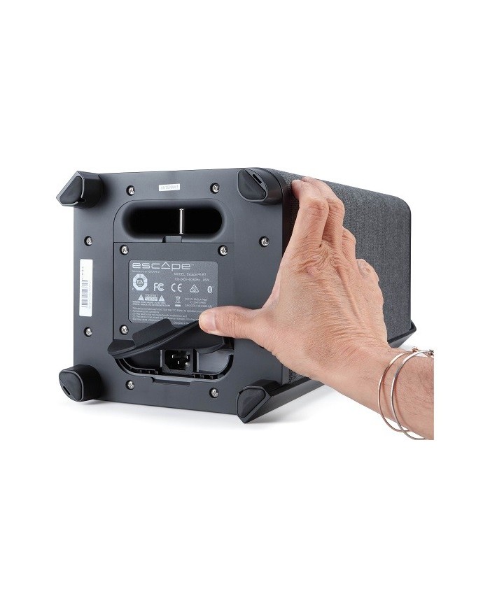 Diffusore Portatile Impermeabile Wireless Bluetooth  Escape P6 BT  Tan