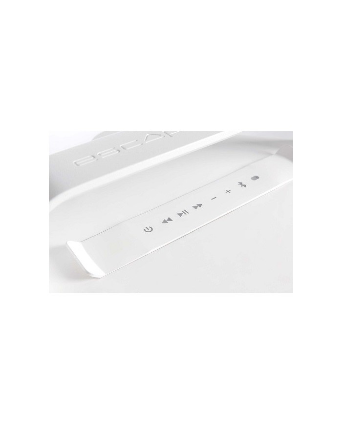 Diffusore Portatile Impermeabile Wireless Bluetooth  Escape P6 BT Bianco