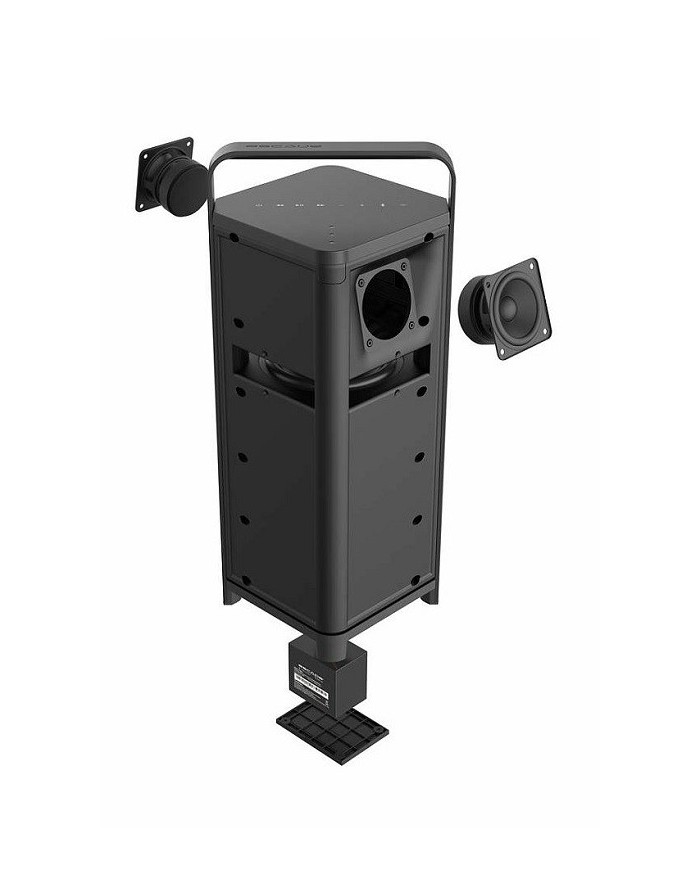 Diffusore Portatile Impermeabile Wireless Bluetooth  Escape P6 BT  Tan