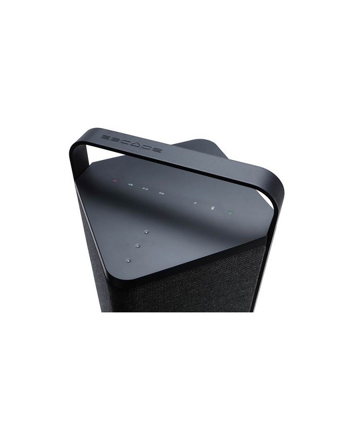 Diffusore Portatile Impermeabile Airplay 2 Wi-Fi  Escape P6 Air Nero