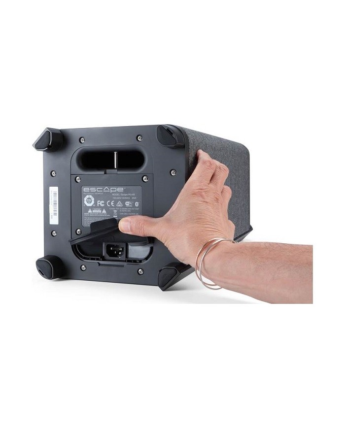 Diffusore Portatile Impermeabile Airplay 2 Wi-Fi  Escape P6 Air Bianco