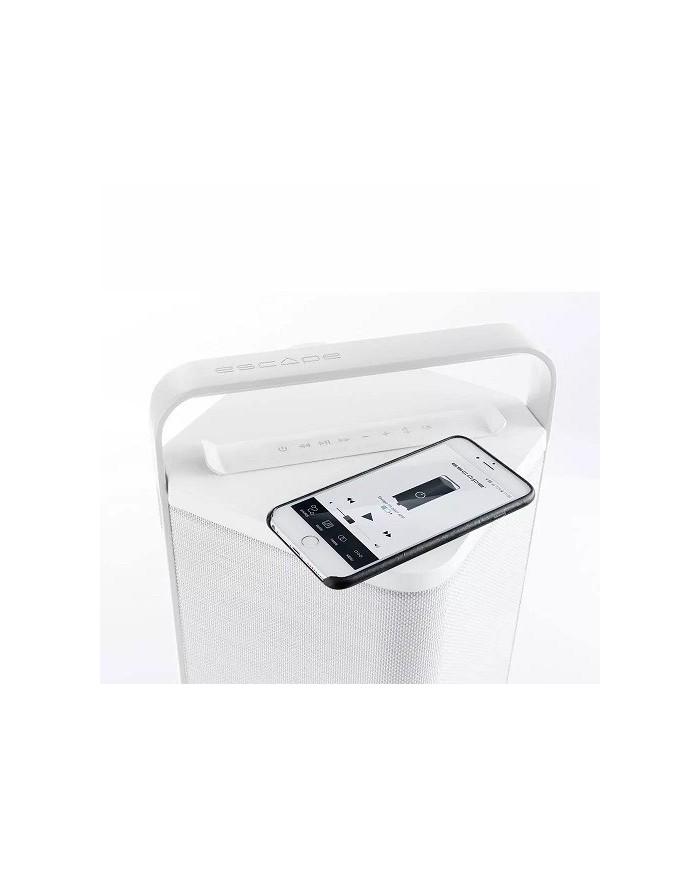 Diffusore Portatile Impermeabile Airplay 2 Wi-Fi  Escape P6 Air Bianco