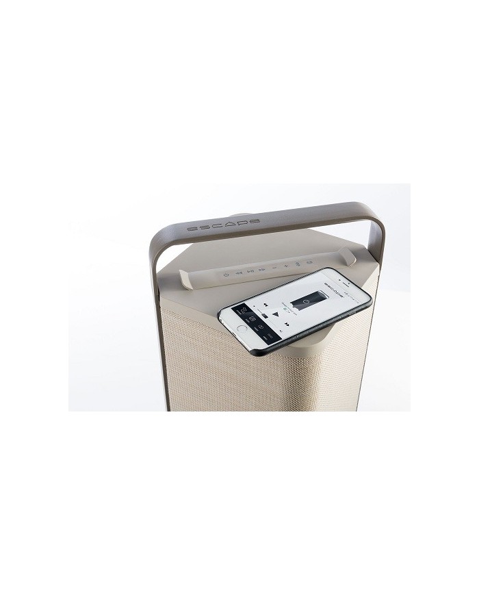 Diffusore Portatile Impermeabile Airplay 2 Wi-Fi  Escape P6 Air  Tan
