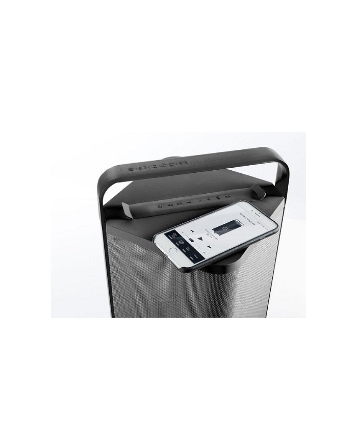 Diffusore Portatile Impermeabile Airplay 2 Wi-Fi  Escape P6 Air Nero