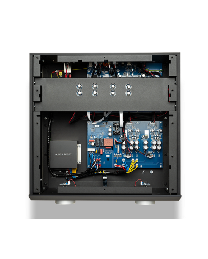 DAC Nuvistor ESS9038 Sabre MQA Musical fidelity Nu Vista DAC Black