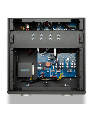 DAC Nuvistor ESS9038 Sabre MQA Musical fidelity Nu Vista DAC Black