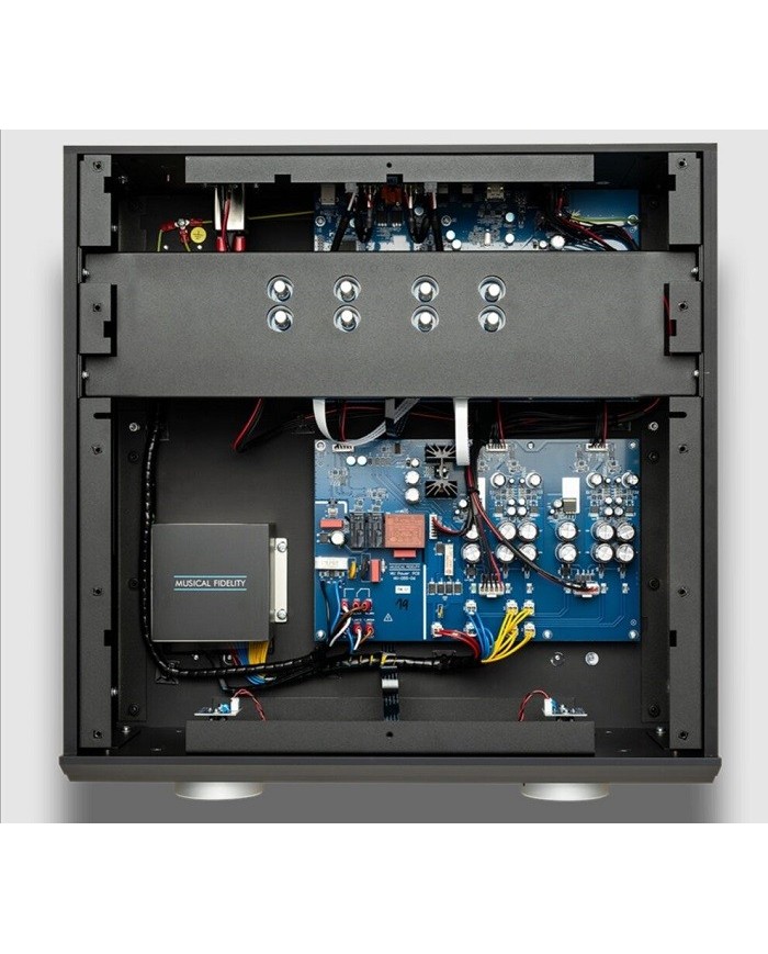 DAC Nuvistor ESS9038 Sabre MQA  Musical fidelity Nu Vista DAC Silver