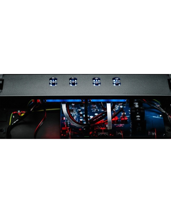 DAC Nuvistor ESS9038 Sabre MQA Musical fidelity Nu Vista DAC Black