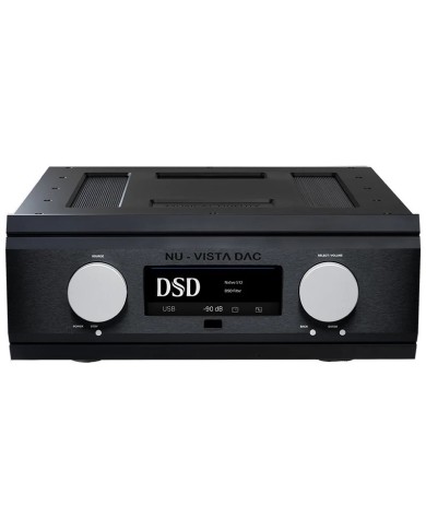 DAC Nuvistor ESS9038 Sabre MQA Musical fidelity Nu Vista DAC Black