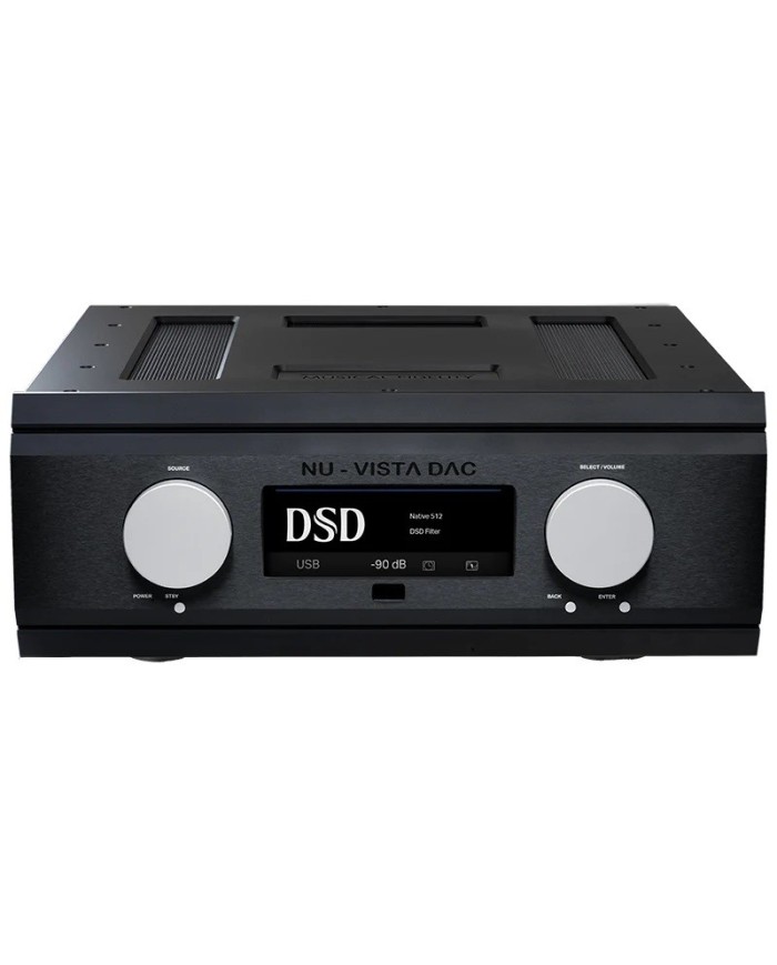 DAC Nuvistor ESS9038 Sabre MQA Musical fidelity Nu Vista DAC Black