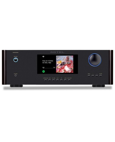 Amplificatore stereo con Streaming incorporato Rotel RAS 5000 Black