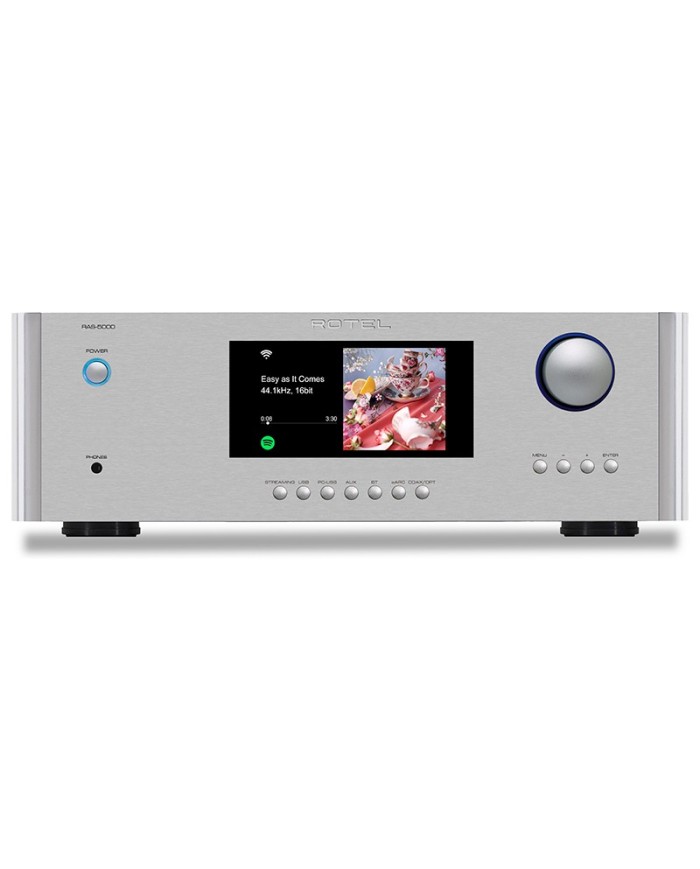 Amplificatore stereo con Streaming incorporato  Rotel RAS 5000 Silver