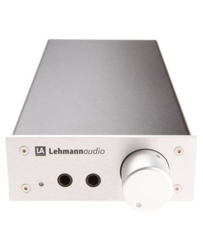 LEHMANN AUDIO BLACK CUBE LINEAR USB SILVER AMPLIFICATORE PER CUF