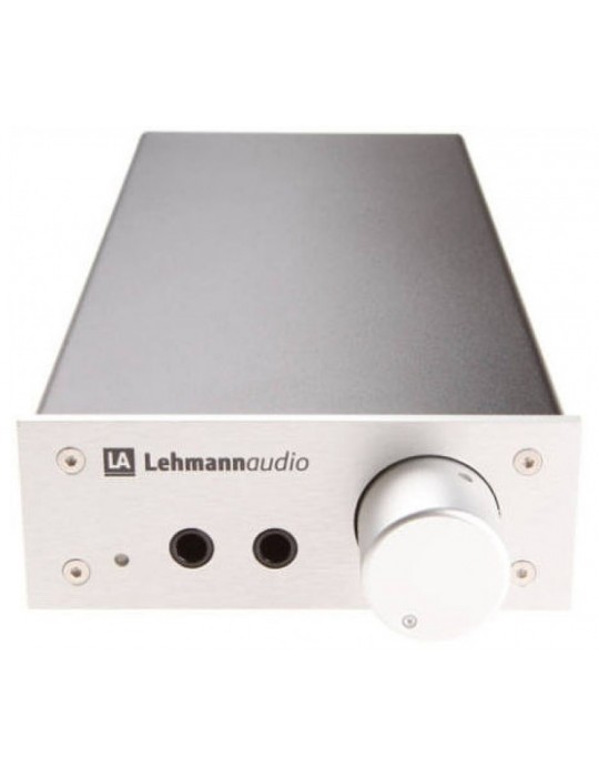 LEHMANN AUDIO BLACK CUBE LINEAR USB SILVER AMPLIFICATORE PER CUF