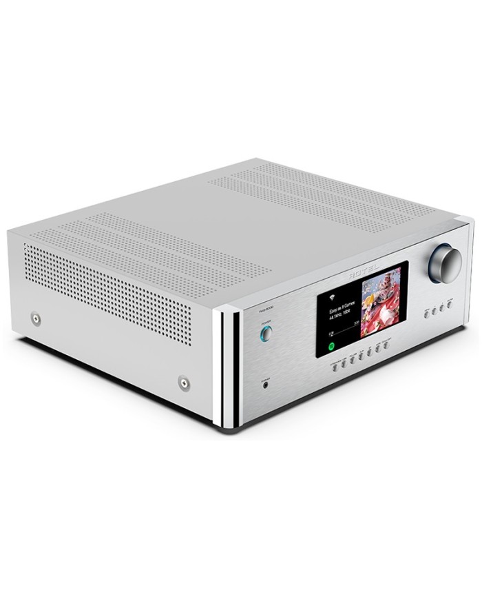 Amplificatore stereo con Streaming incorporato  Rotel RAS 5000 Silver
