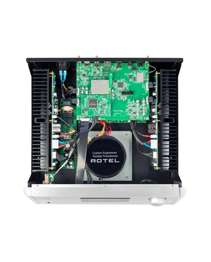 Amplificatore stereo con Streaming incorporato  Rotel RAS 5000 Silver
