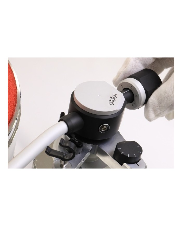 Braccio ad S da 9" per giradischi canna in alluminio Ortofon AS 212R