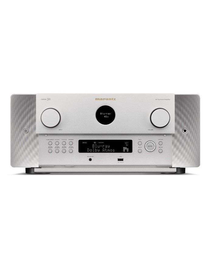 Amplificatore AV 11.4 canali con DAC Marantz CINEMA 30 Silver Gold