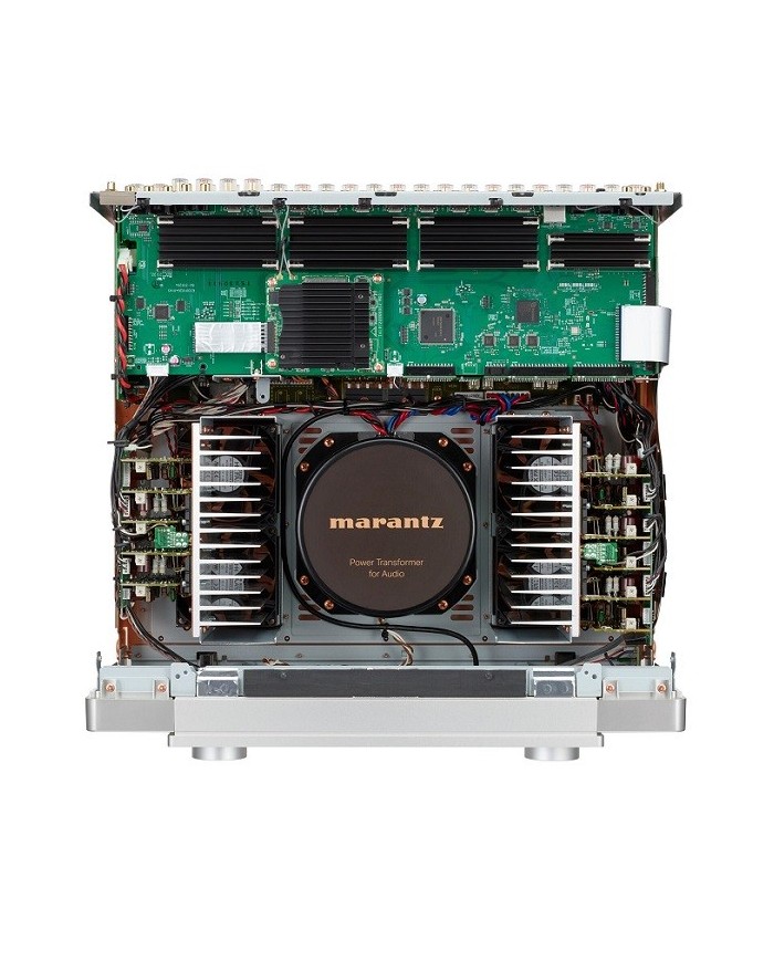 Amplificatore AV 11.4 canali con DAC Marantz CINEMA 30 Silver Gold