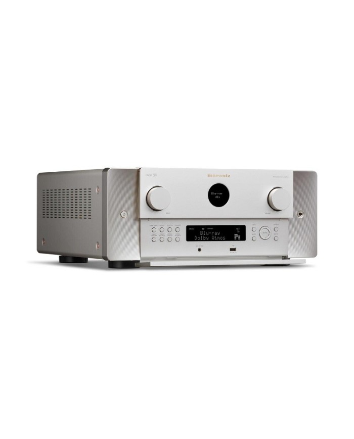 Amplificatore AV 11.4 canali con DAC Marantz CINEMA 30 Silver Gold