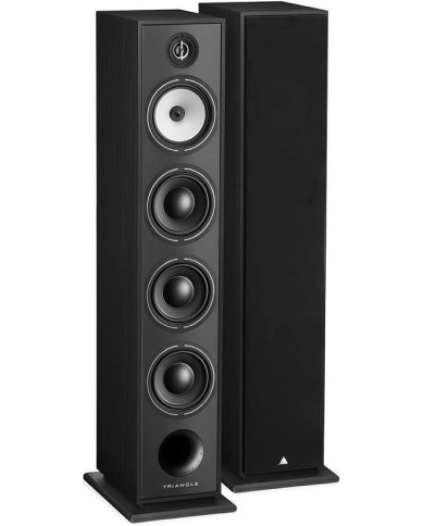 Triangle Borea BR09 nero coppia diffusori acustici da pavimento 3 vie