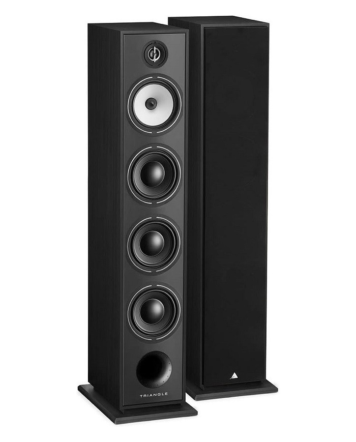 Triangle Borea BR09 nero coppia diffusori acustici da pavimento 3 vie