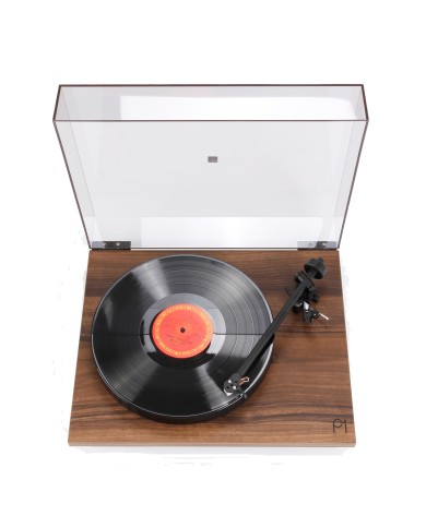 Giradischi con cartuccia Rega MM Carbon  Rega Planar 1  Limited Walnut