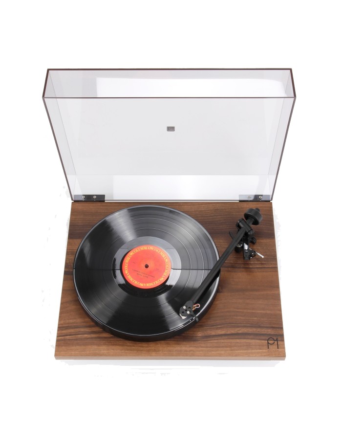 Giradischi con cartuccia Rega MM Carbon  Rega Planar 1  Limited Walnut