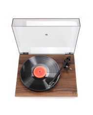 Giradischi con cartuccia Rega MM Carbon  Rega Planar 1  Limited Walnut