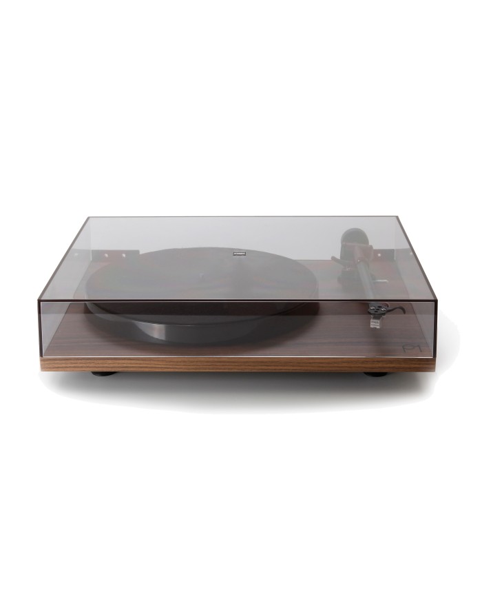 Giradischi con cartuccia Rega MM Carbon  Rega Planar 1  Limited Walnut