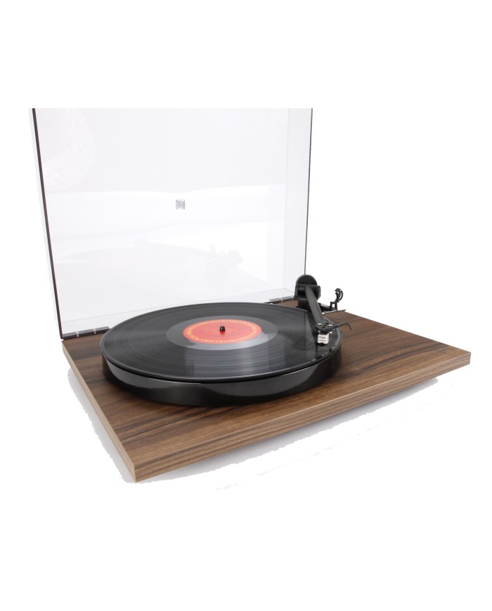 Giradischi con cartuccia Rega MM Carbon  Rega Planar 1  Limited Walnut