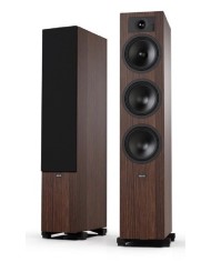 Diffusori da pavimento a 3 vie Indiana Line Tesi 6 nuova serie Mocha