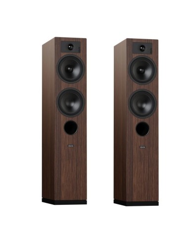 Diffusori da pavimento a 2.5 vie Indiana Line Tesi 5 nuova serie Mocha