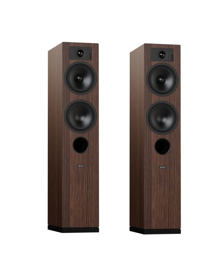 Diffusori da pavimento a 2.5 vie Indiana Line Tesi 5 nuova serie Mocha