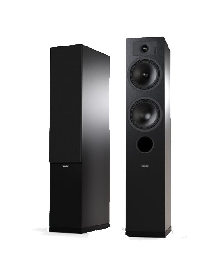 Diffusori da pavimento a 2.5 vie Indiana Line Tesi 5 nuova serie Nero