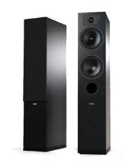 Diffusori da pavimento a 2.5 vie Indiana Line Tesi 5 nuova serie Nero