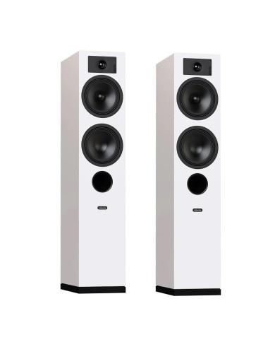 Diffusori da pavimento a 2.5 vie Indiana Line Tesi 5 nuova serie Bianco