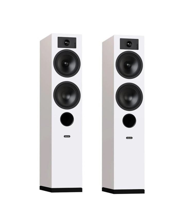 Diffusori da pavimento a 2.5 vie Indiana Line Tesi 5 nuova serie Bianco