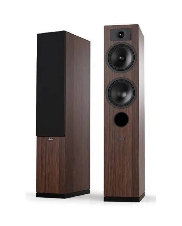 Diffusori da pavimento a 2.5 vie Indiana Line Tesi 5 nuova serie Mocha