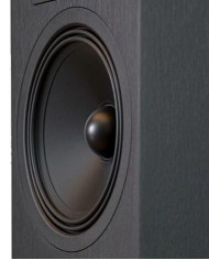 Diffusori da pavimento a 2.5 vie Indiana Line Tesi 5 nuova serie Nero