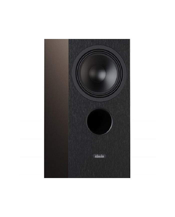 Diffusori da pavimento a 2.5 vie Indiana Line Tesi 5 nuova serie Nero