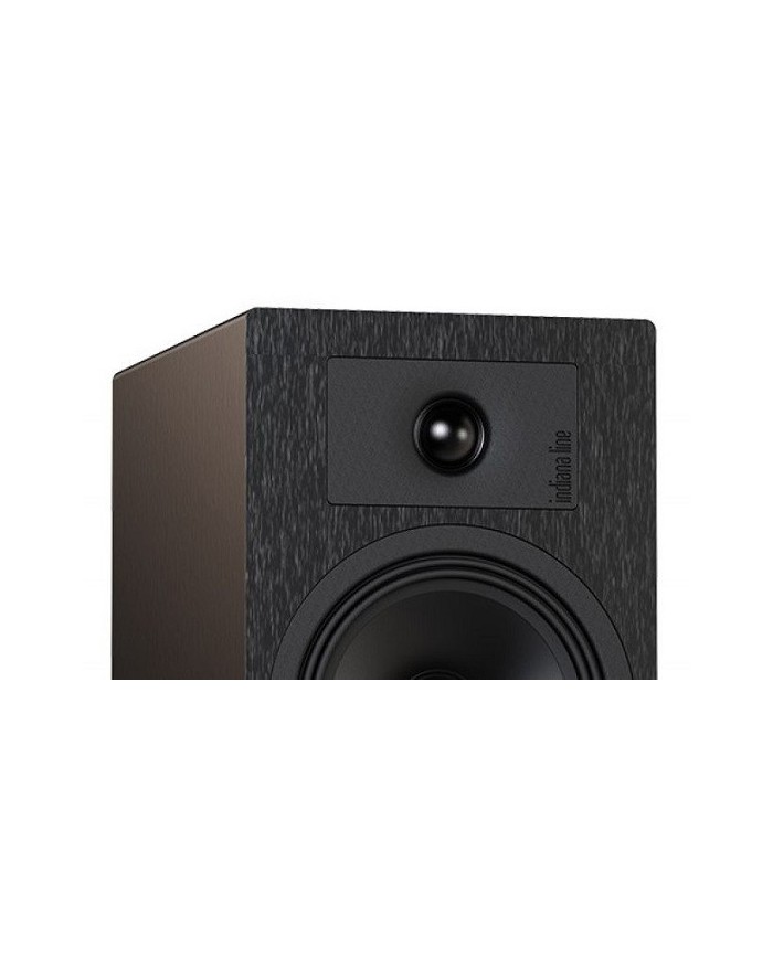 Diffusori da pavimento a 2.5 vie Indiana Line Tesi 5 nuova serie Nero