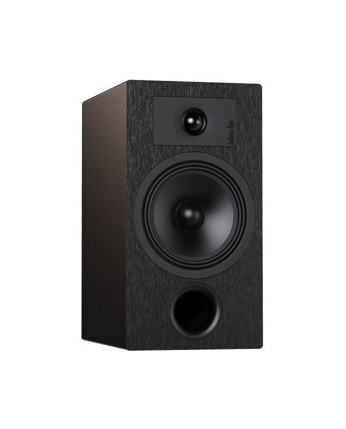 Diffusori a 2 vie da scaffale Indiana Line Tesi 3 nuova serie Black