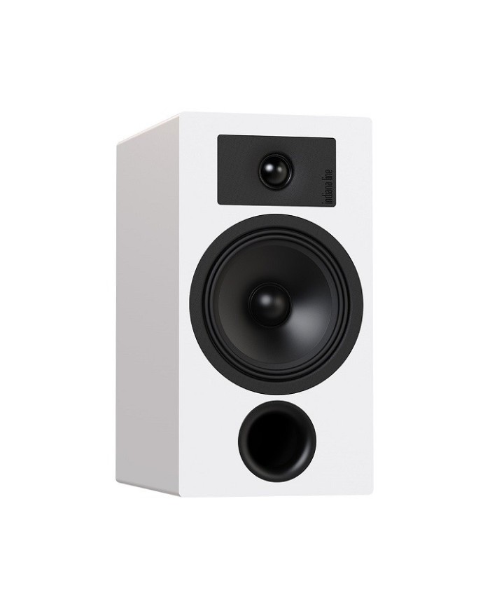 Diffusori a 2 vie da scaffale Indiana Line Tesi 3 nuova serie White