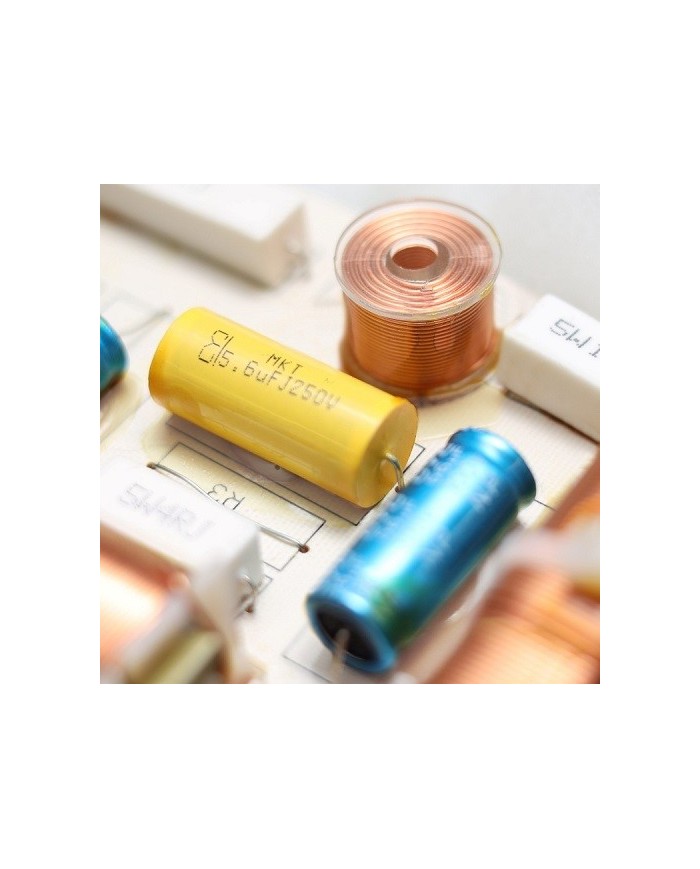 Diffusori a 2 vie da scaffale Indiana Line Tesi 3 nuova serie Black