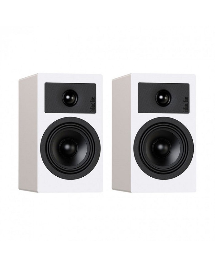 Diffusori a 2 vie da scaffale Indiana Line Tesi 2 nuova serie White