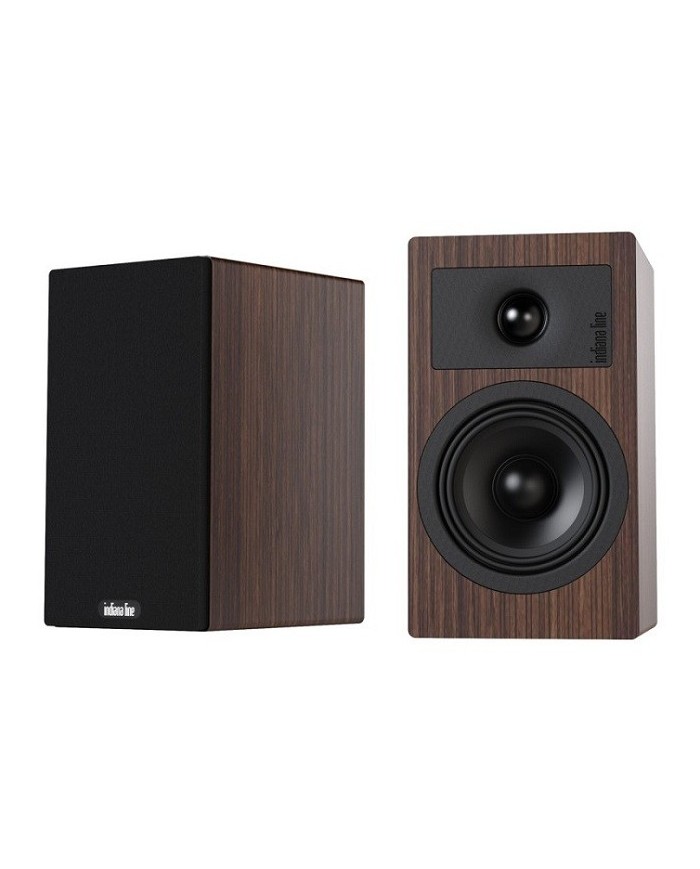 Diffusori a 2 vie da scaffale Indiana Line Tesi 2 nuova serie Mocha