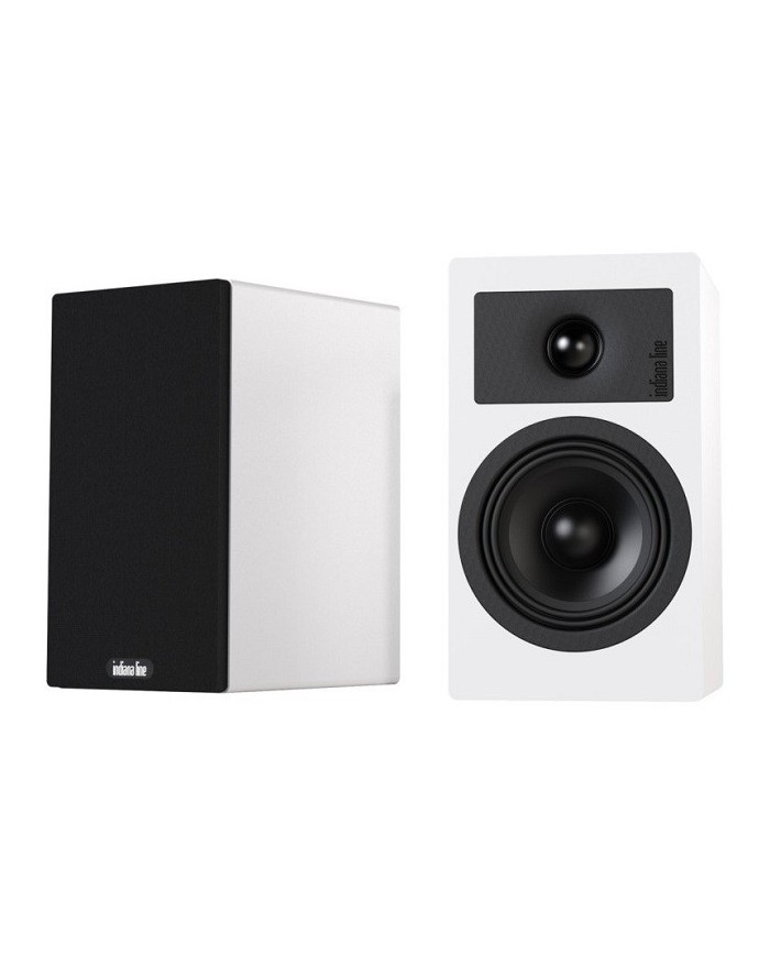 Diffusori a 2 vie da scaffale Indiana Line Tesi 2 nuova serie White