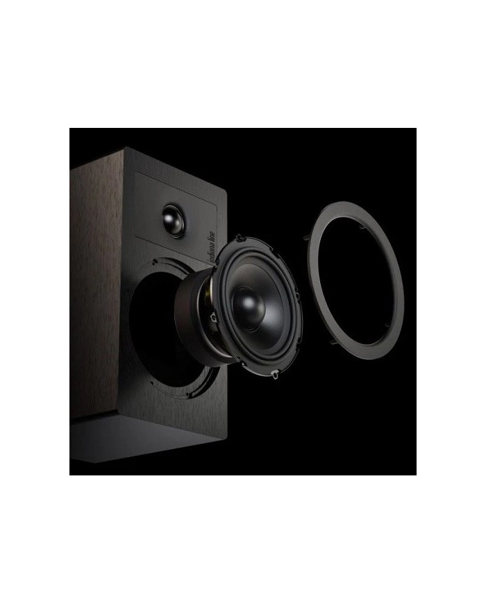 Diffusori a 2 vie da scaffale Indiana Line Tesi 2 nuova serie Black