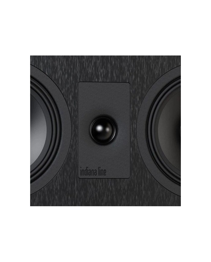 Diffusore Canale Centrale 2 vie Indiana Line Tesi 7 nuova serie Black